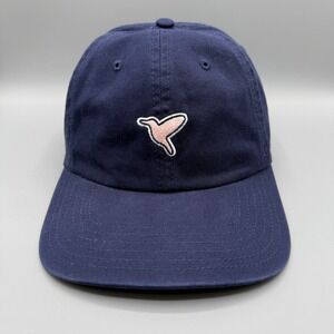 Birddogs Hat Blue Cap Pink‎ Free The Bird Logo Cotton Adult Adjustable